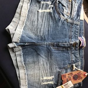 Wallflower Jean shorts! Brand new!